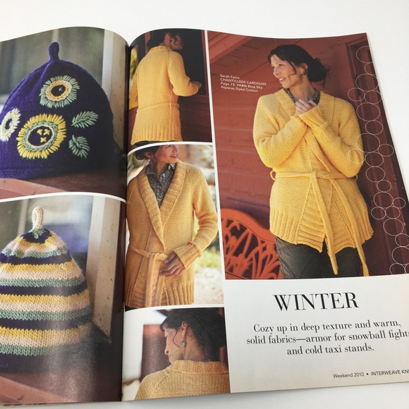 Interweave Knits 5 Magazine Issues 2007-2012 - Picture 9 of 16